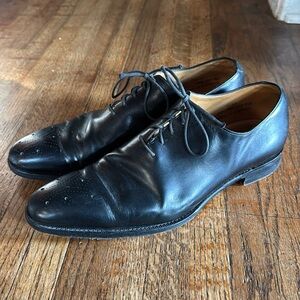 Alfred Sargent for Peal & Co. Medallion Toecap Oxfords UK 9.5 US 10.5